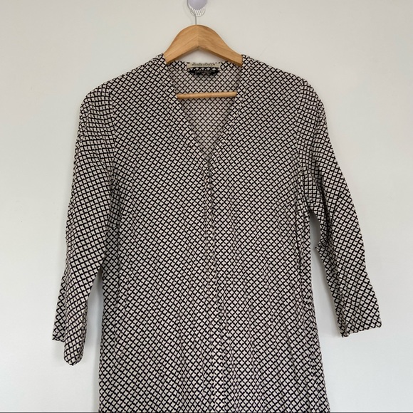 Maison Scotch Scotch & Soda black maxi button down dress - Picture 3 of 12